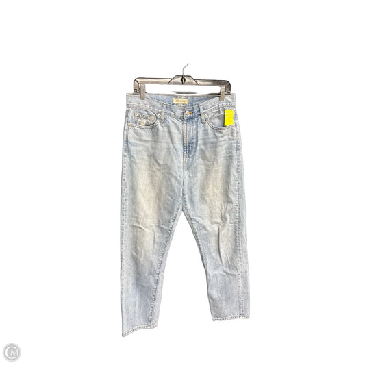 Jeans Boyfriend By Madewell In Blue Denim, Size: 6