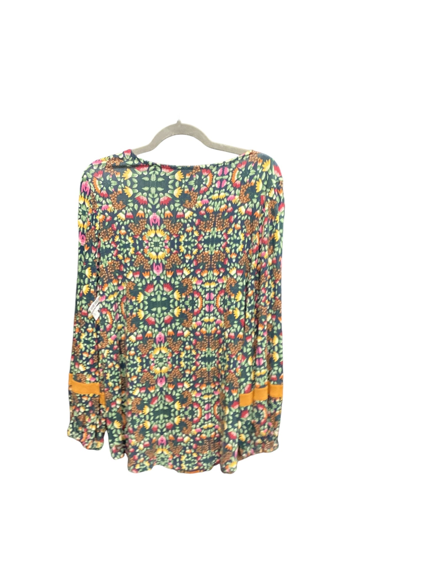 Top Long Sleeve By Matilda Jane In Green, Size: Xs