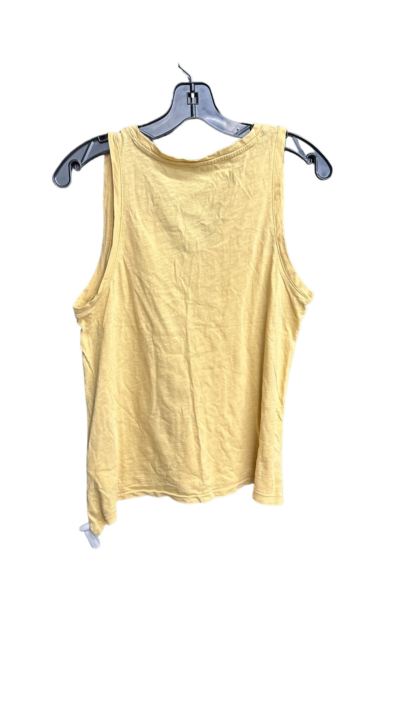 Yellow Tank Top Madewell, Size S