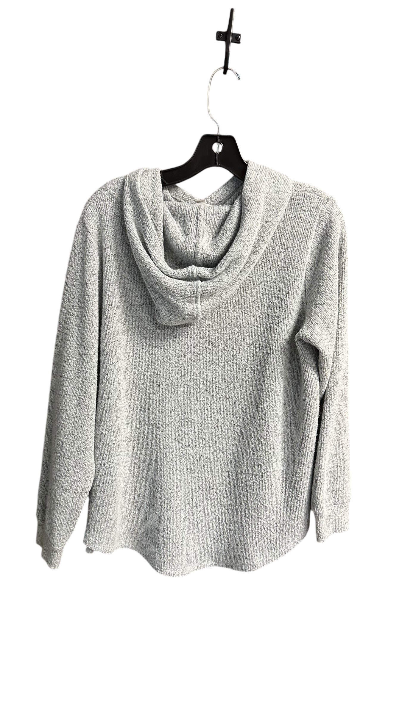 Sweater By Loft In Grey, Size: L