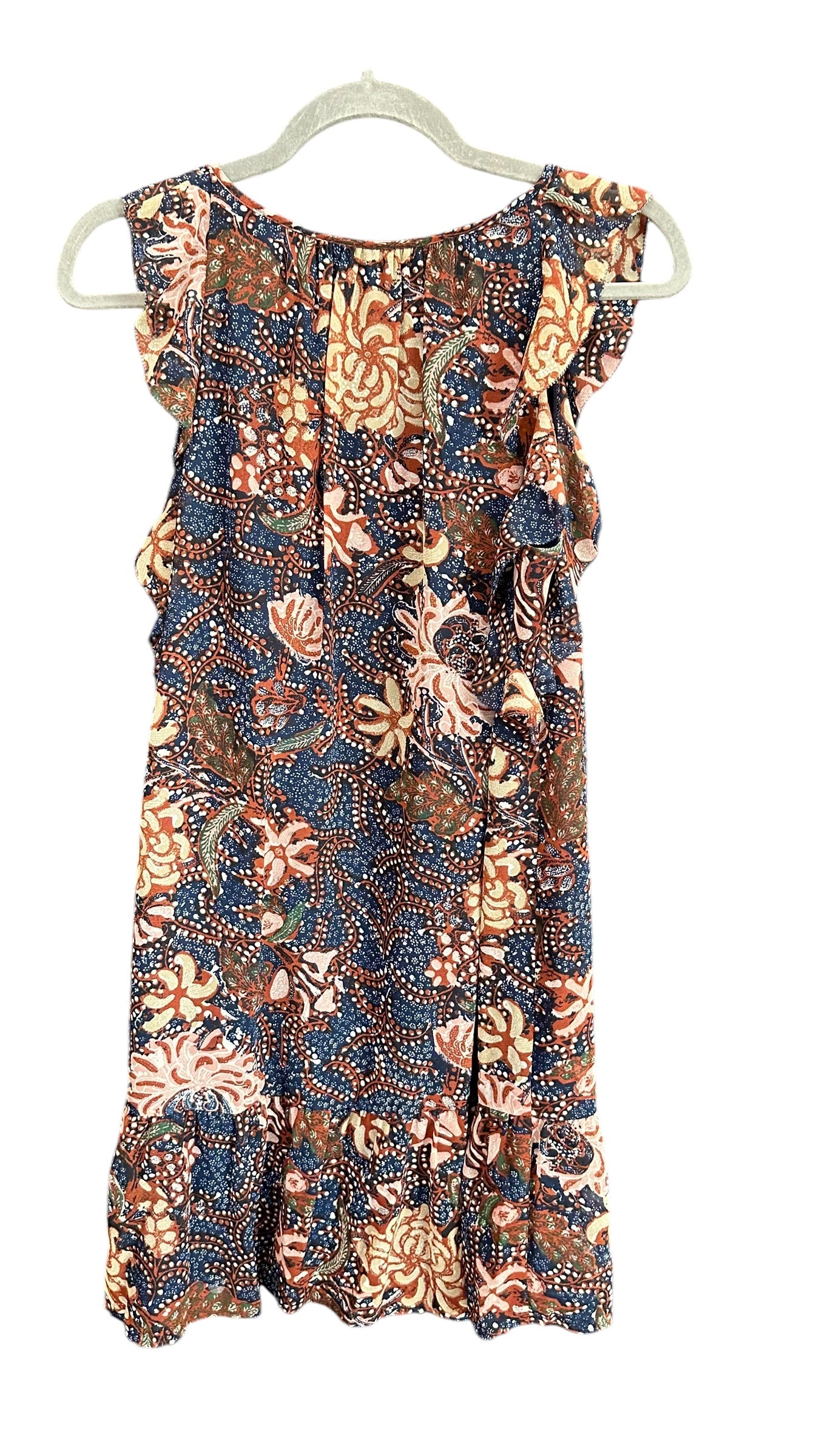 Dress Casual Short By Madewell In Blue, Size: M