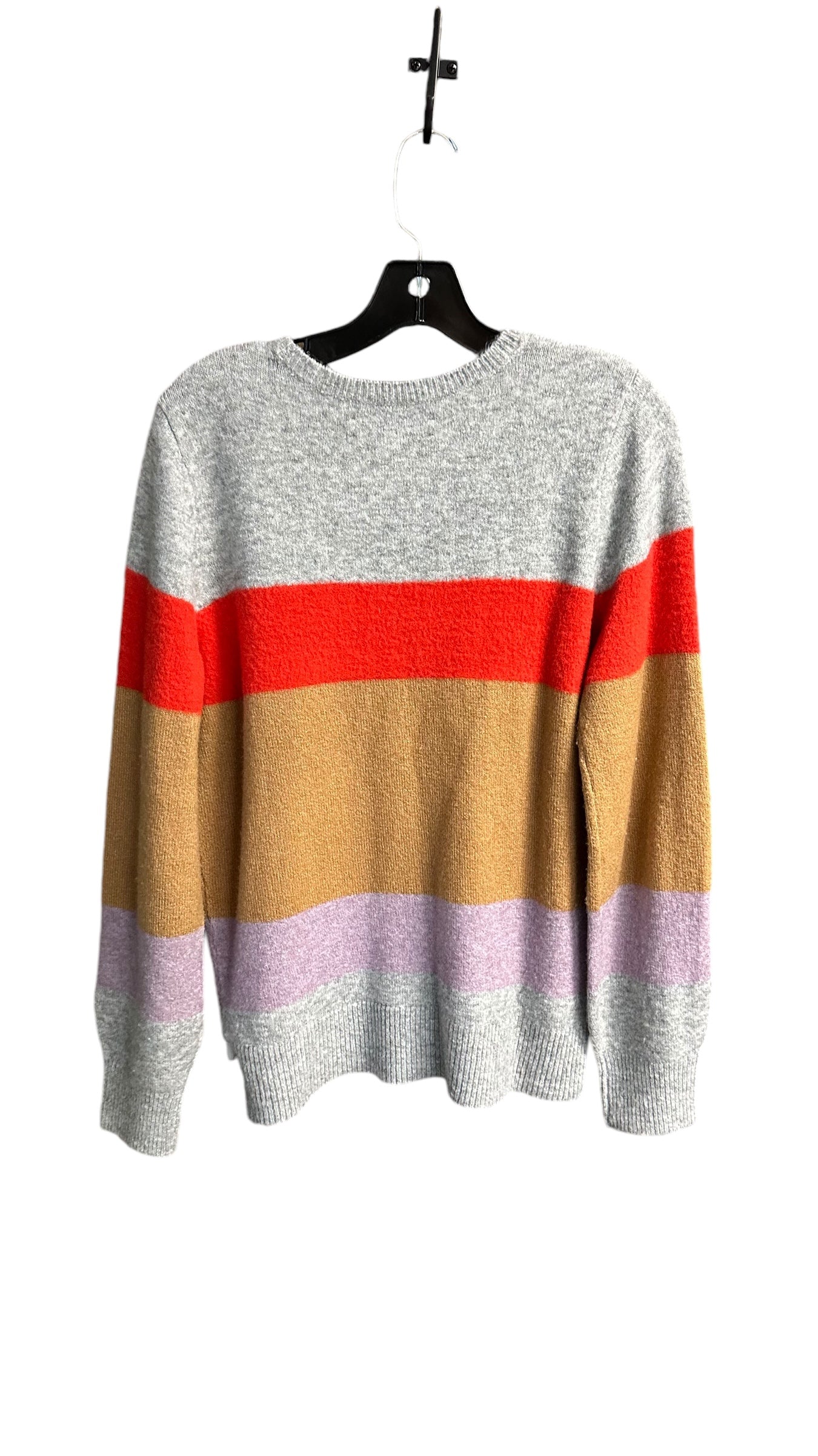 Sweater By Loft In Striped Pattern, Size: M