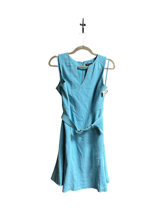 Dress Work By White House Black Market In Blue, Size: Mp