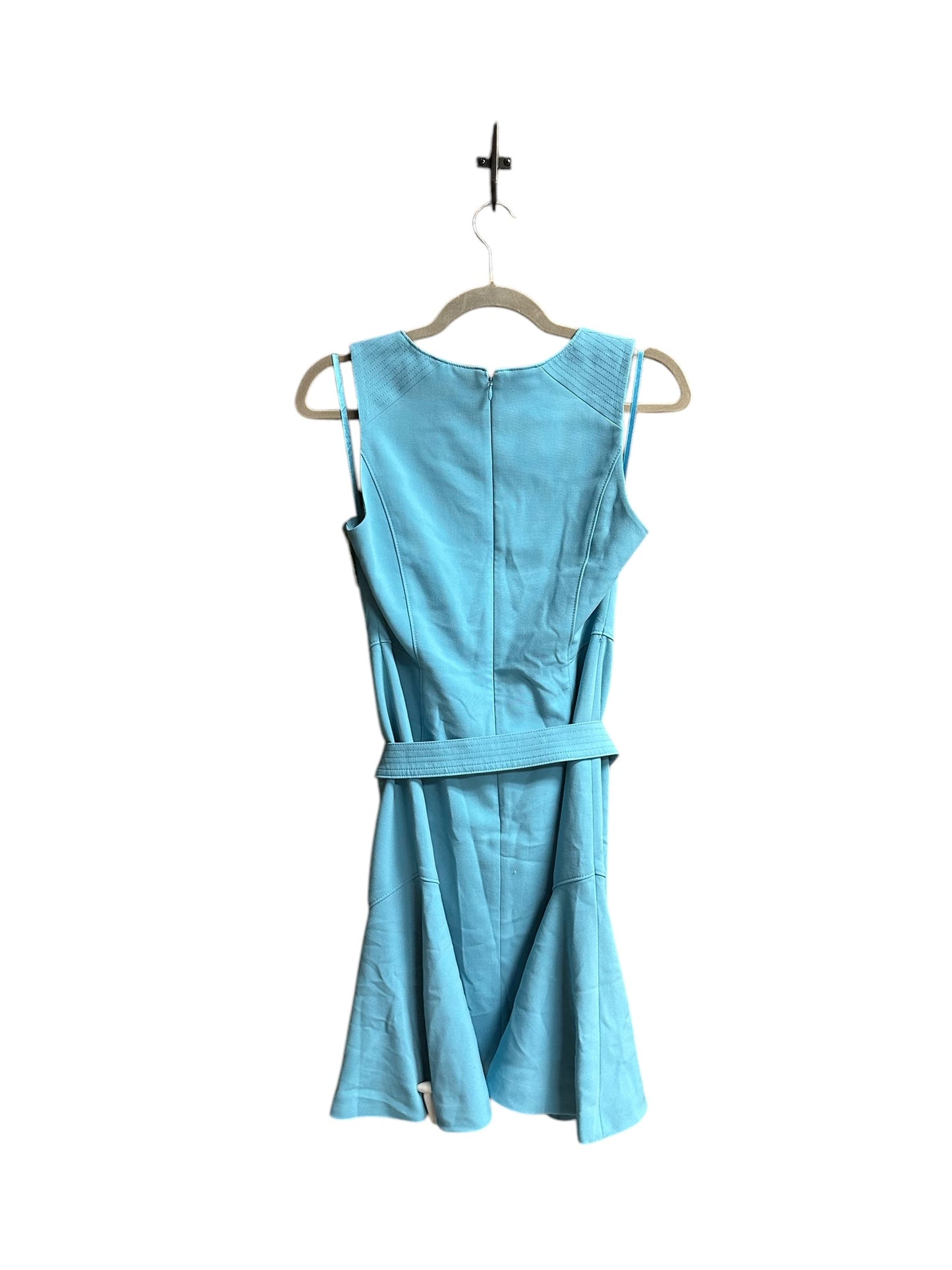 Dress Work By White House Black Market In Blue, Size: Mp