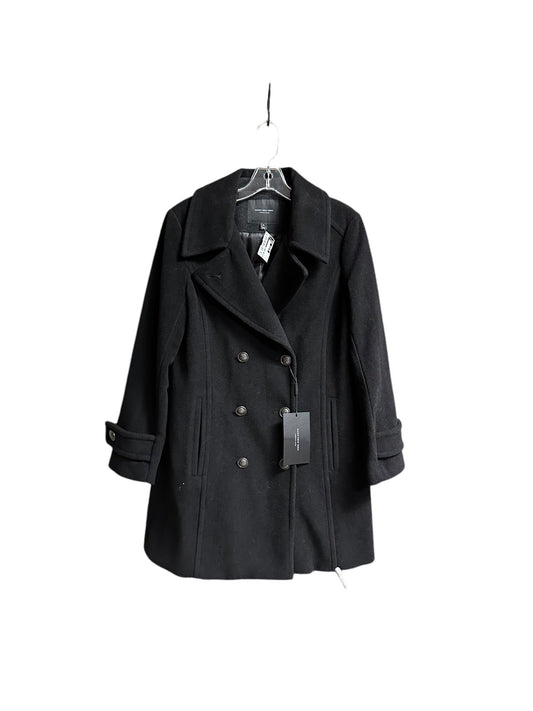 Coat Wool By Marc New York In Black, Size: S