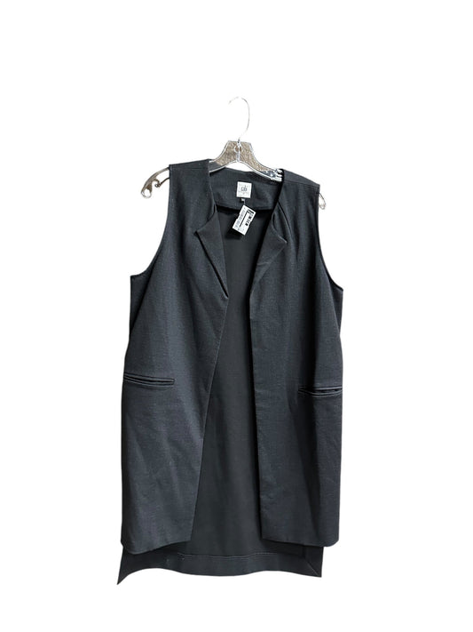 Vest Other By Cabi In Black, Size: M