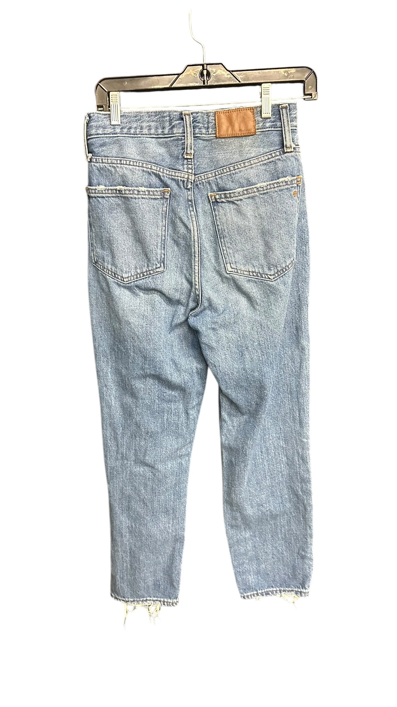 Jeans Boyfriend By Madewell In Blue Denim, Size: 2