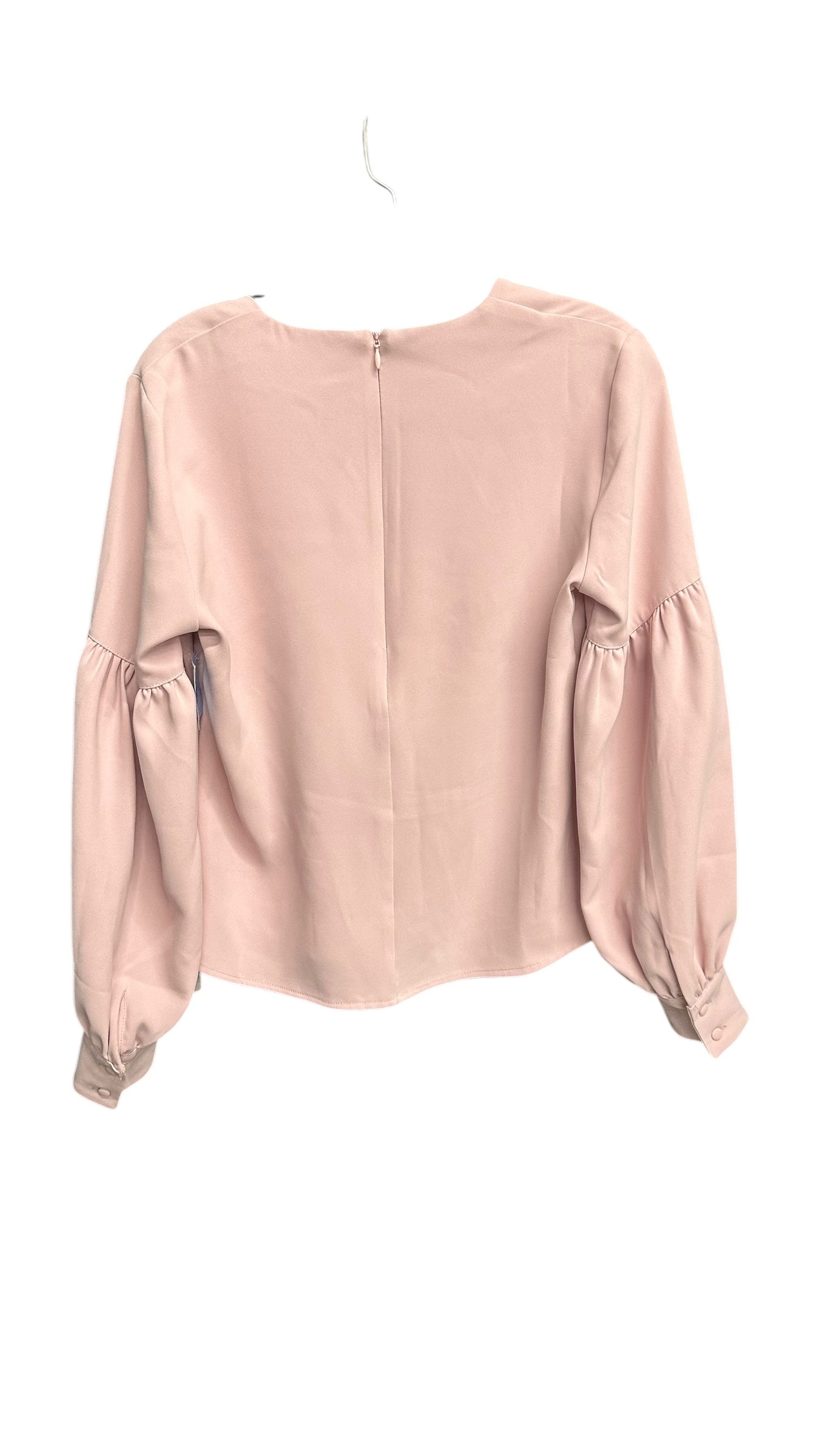 Top Long Sleeve By Clothes Mentor In Pink, Size: S