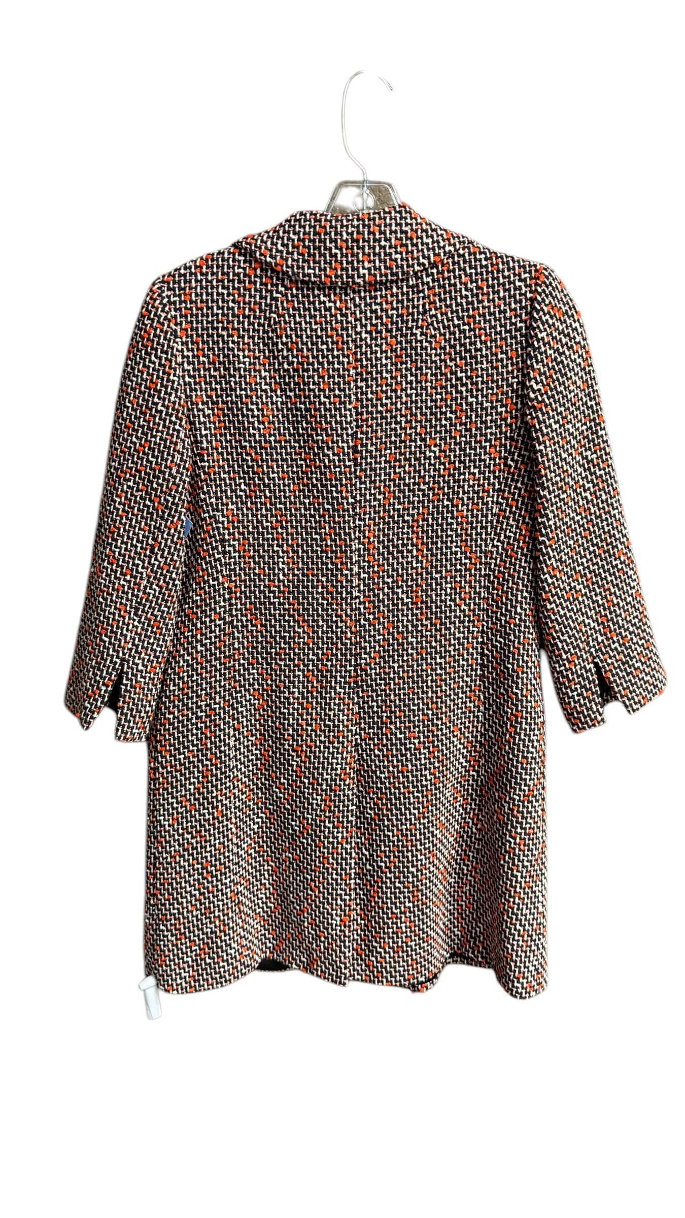 Coat Designer By Milly In Multi-colored, Size: Xs