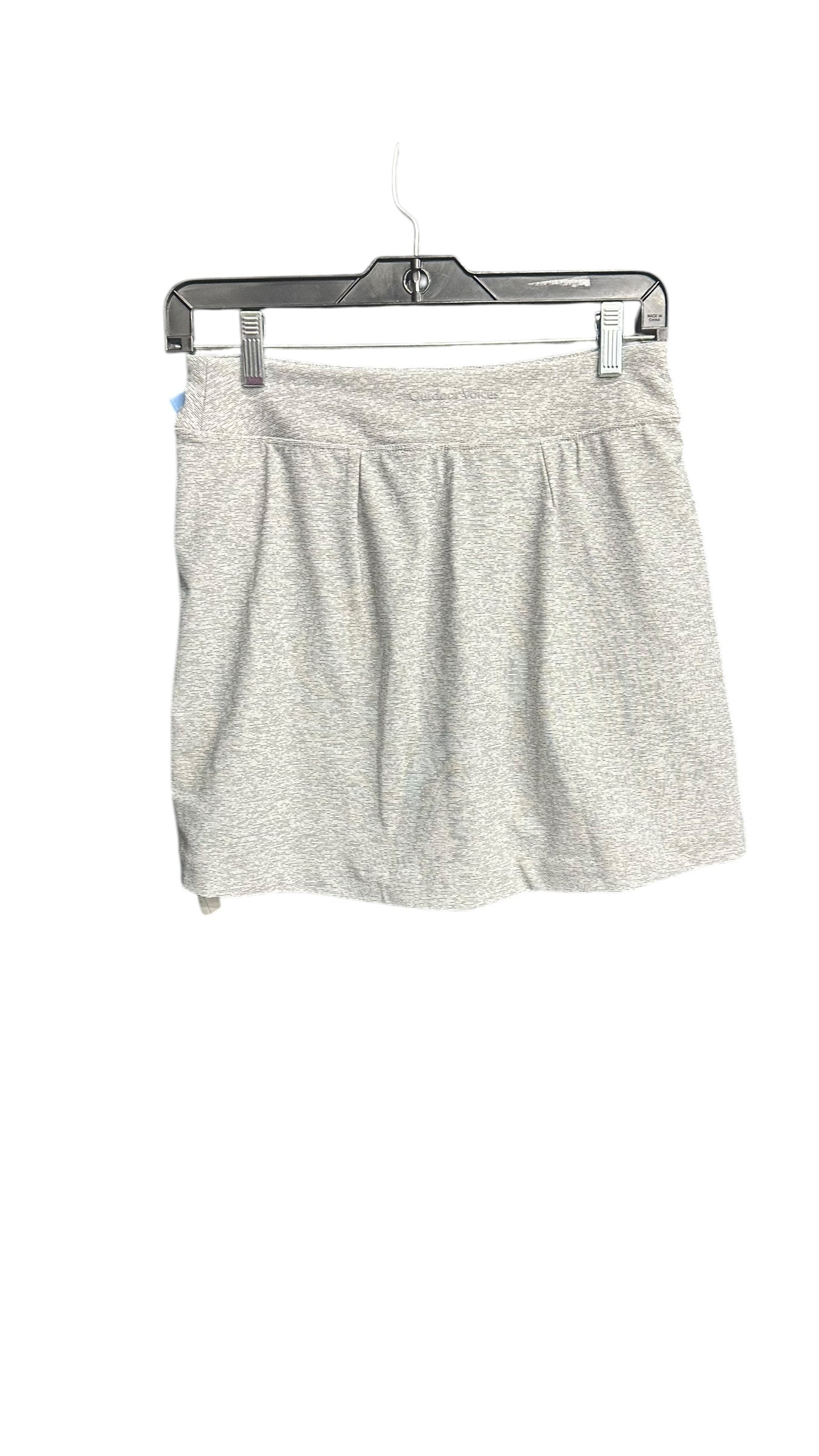 Athletic Skort By Outdoor Voices In Grey, Size: S