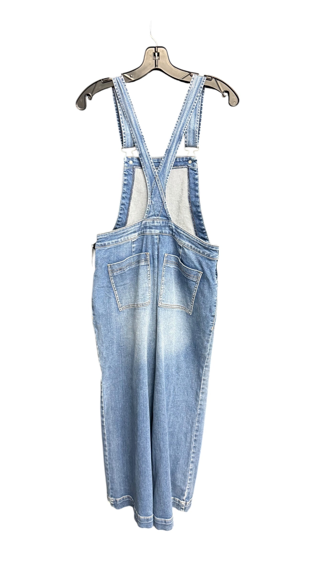 Overalls By Evereve In Blue Denim, Size: 6