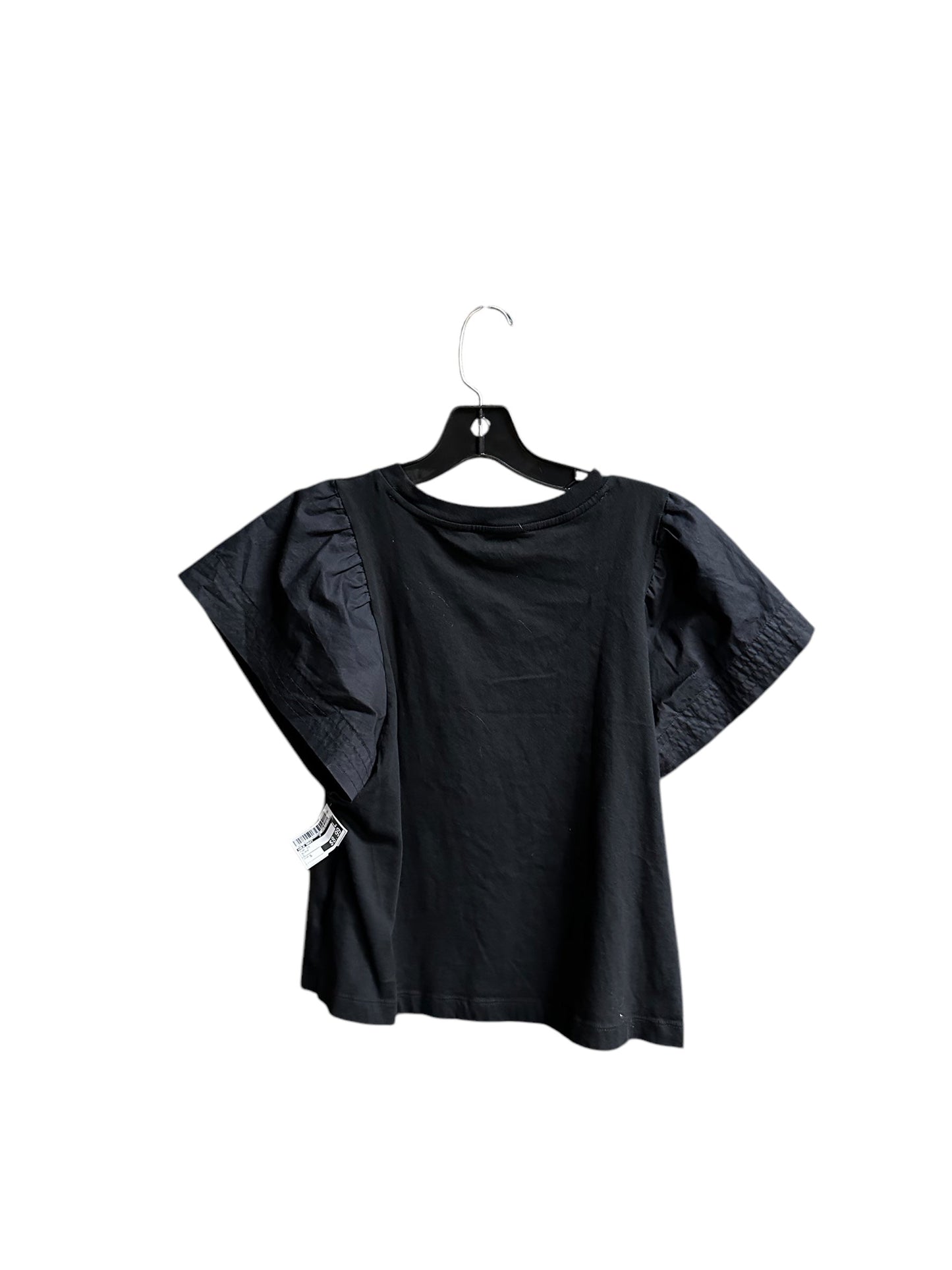 Top Short Sleeve By Old Navy In Black, Size: S