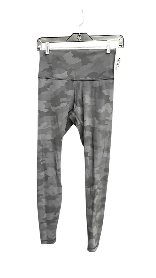 Athletic Leggings By Lululemon In Camouflage Print, Size: S