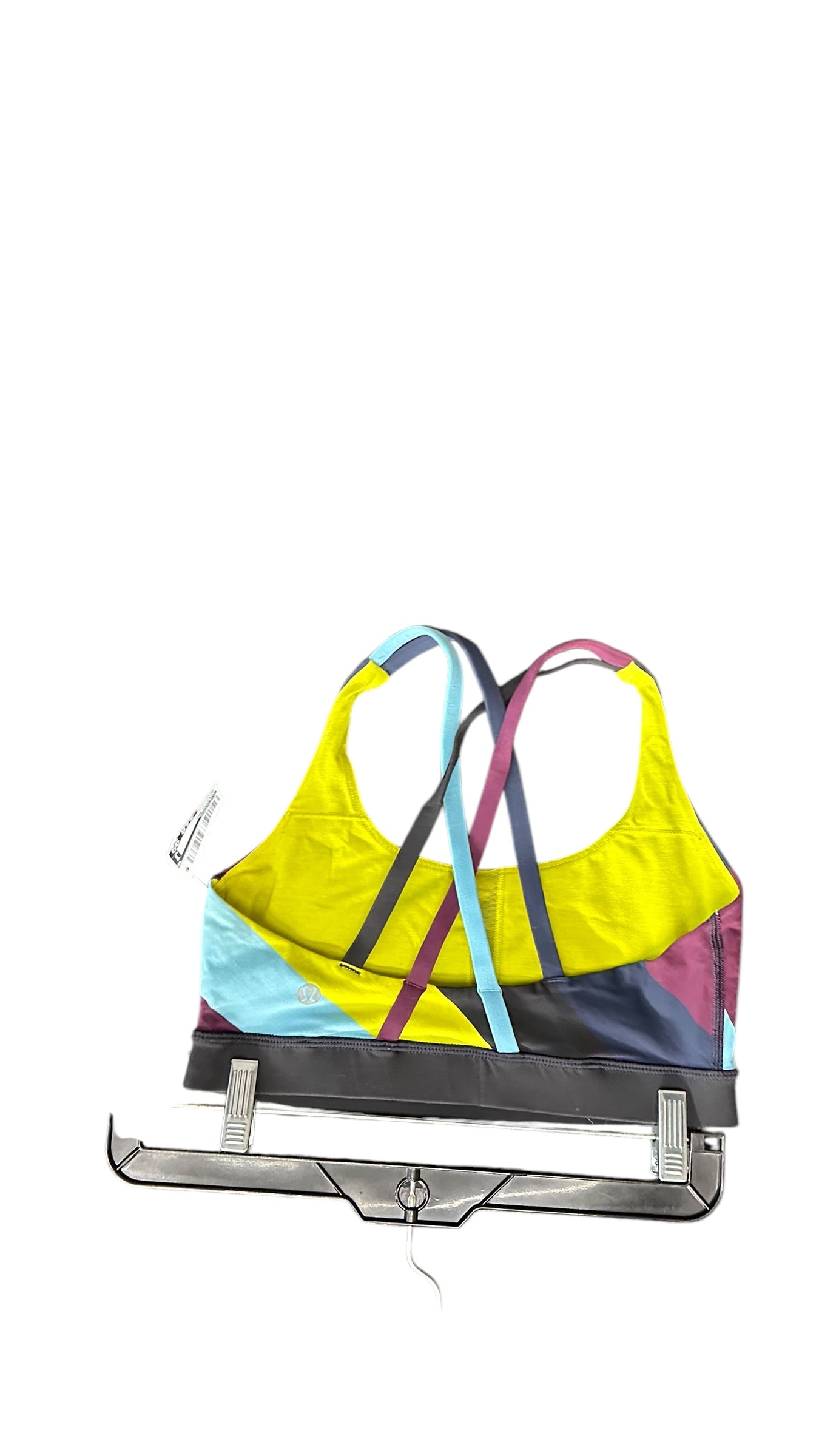 Athletic Bra By Lululemon In Multi-colored, Size: Xs