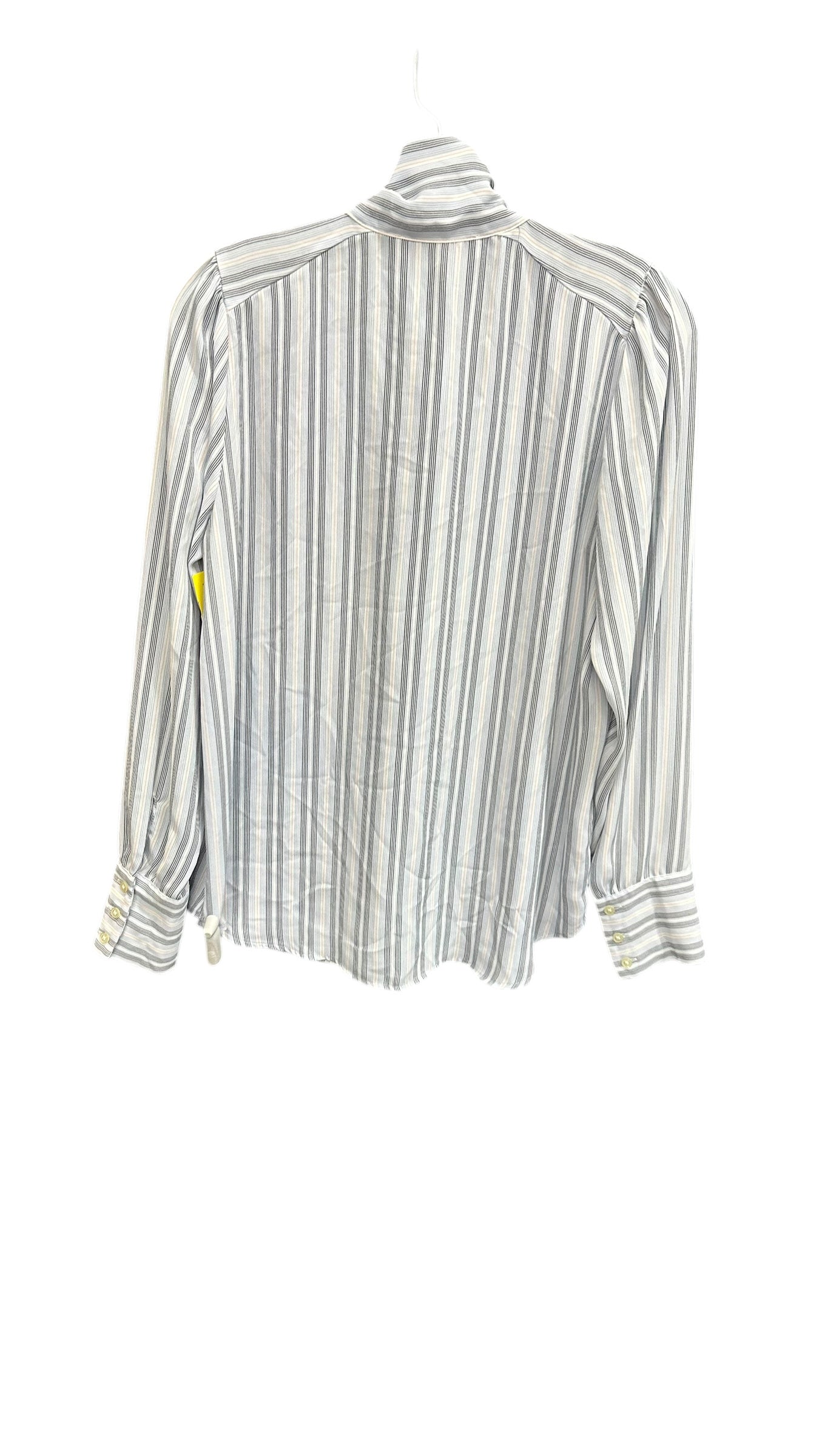 Top Long Sleeve By Loft In Striped Pattern, Size: S