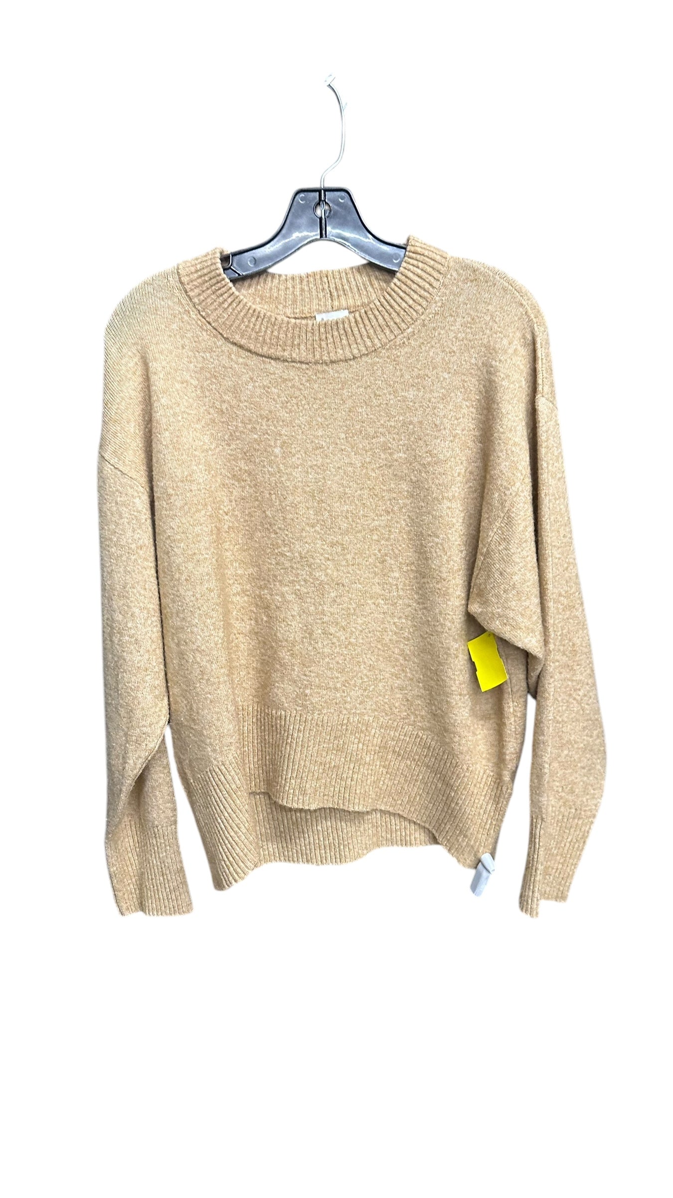 Sweater By A New Day In Tan, Size: Xs