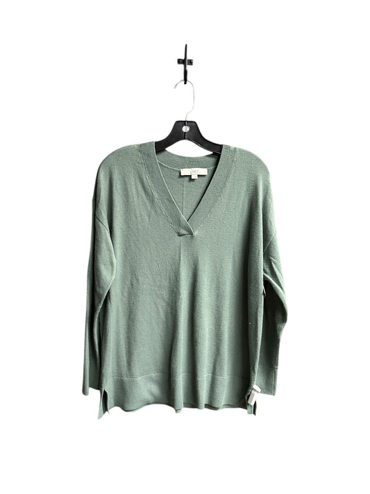 Sweater By Loft In Green, Size: M