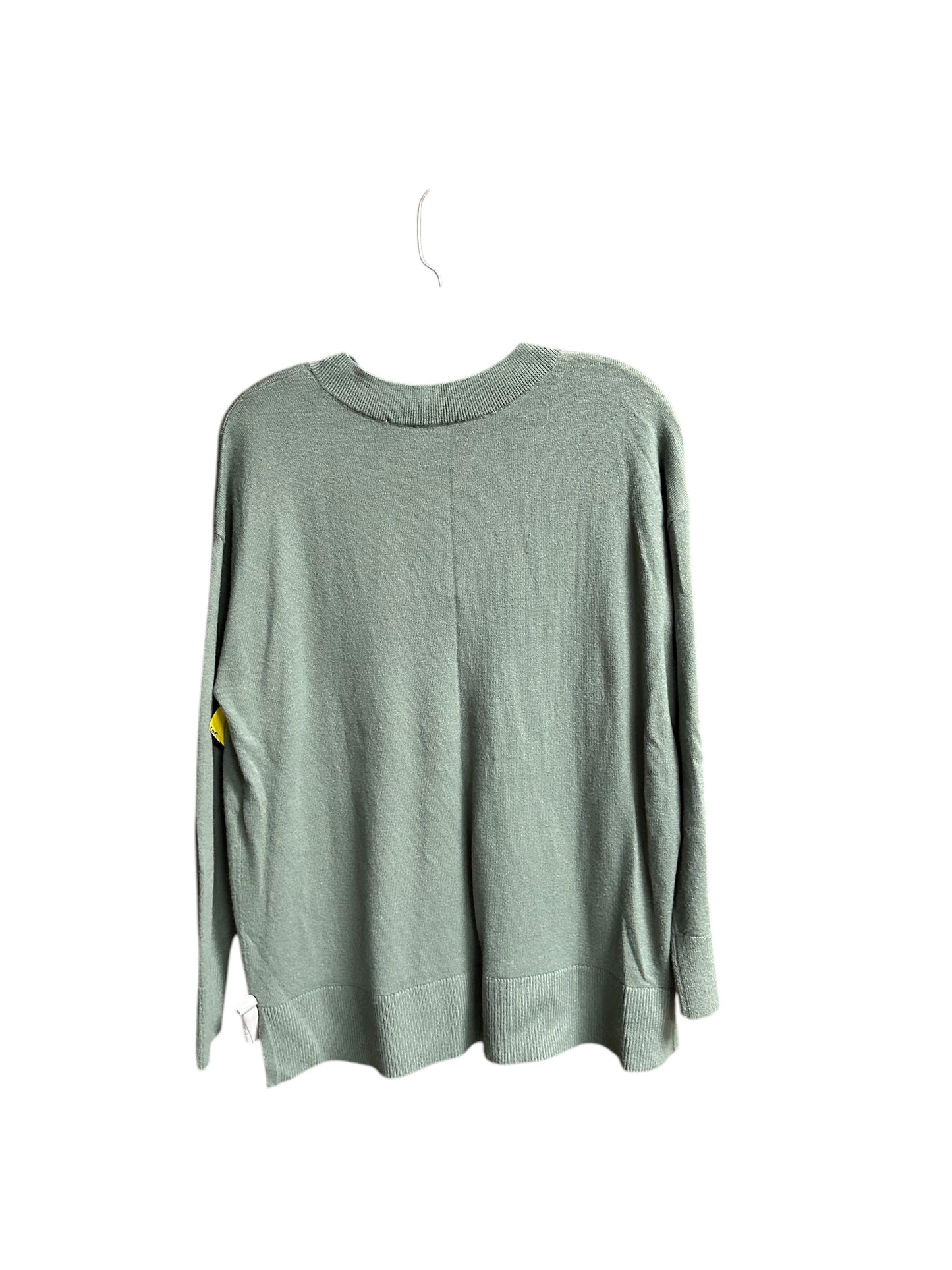 Sweater By Loft In Green, Size: M