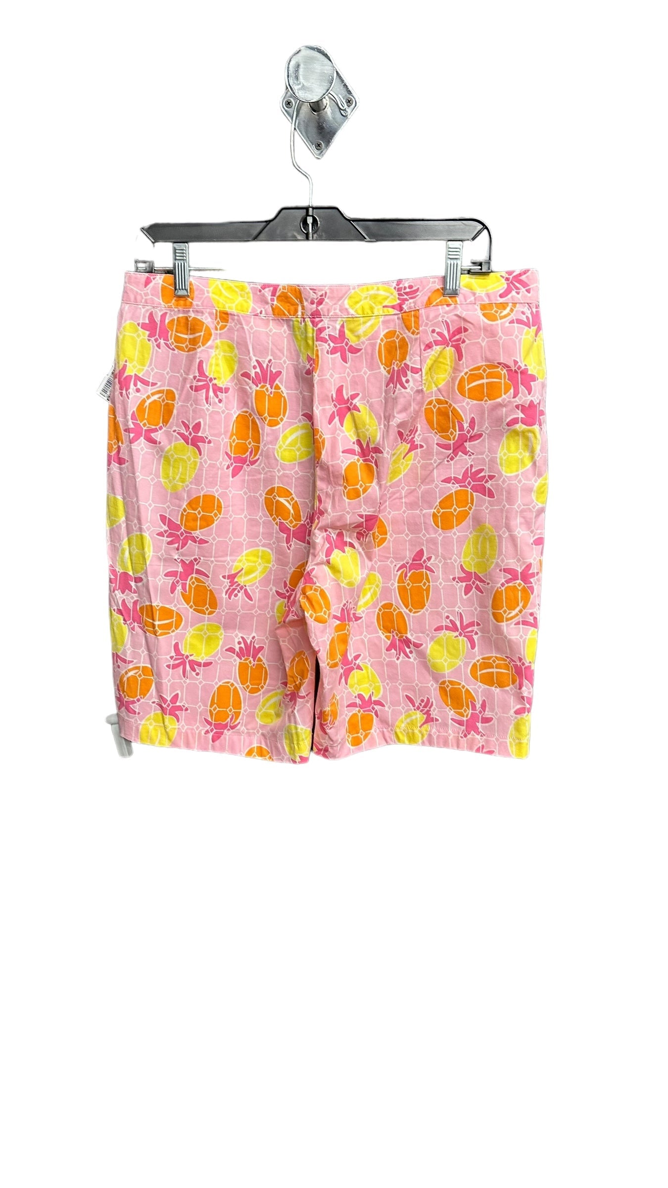 Pink & Yellow Shorts Lilly Pulitzer, Size 12