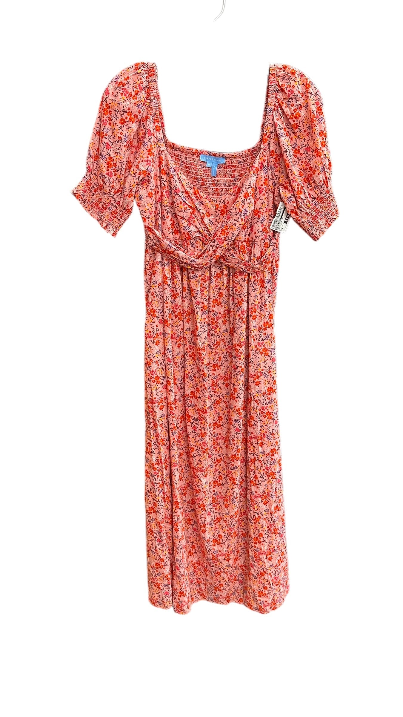 Dress Casual Maxi By Draper James In Floral Print, Size: M