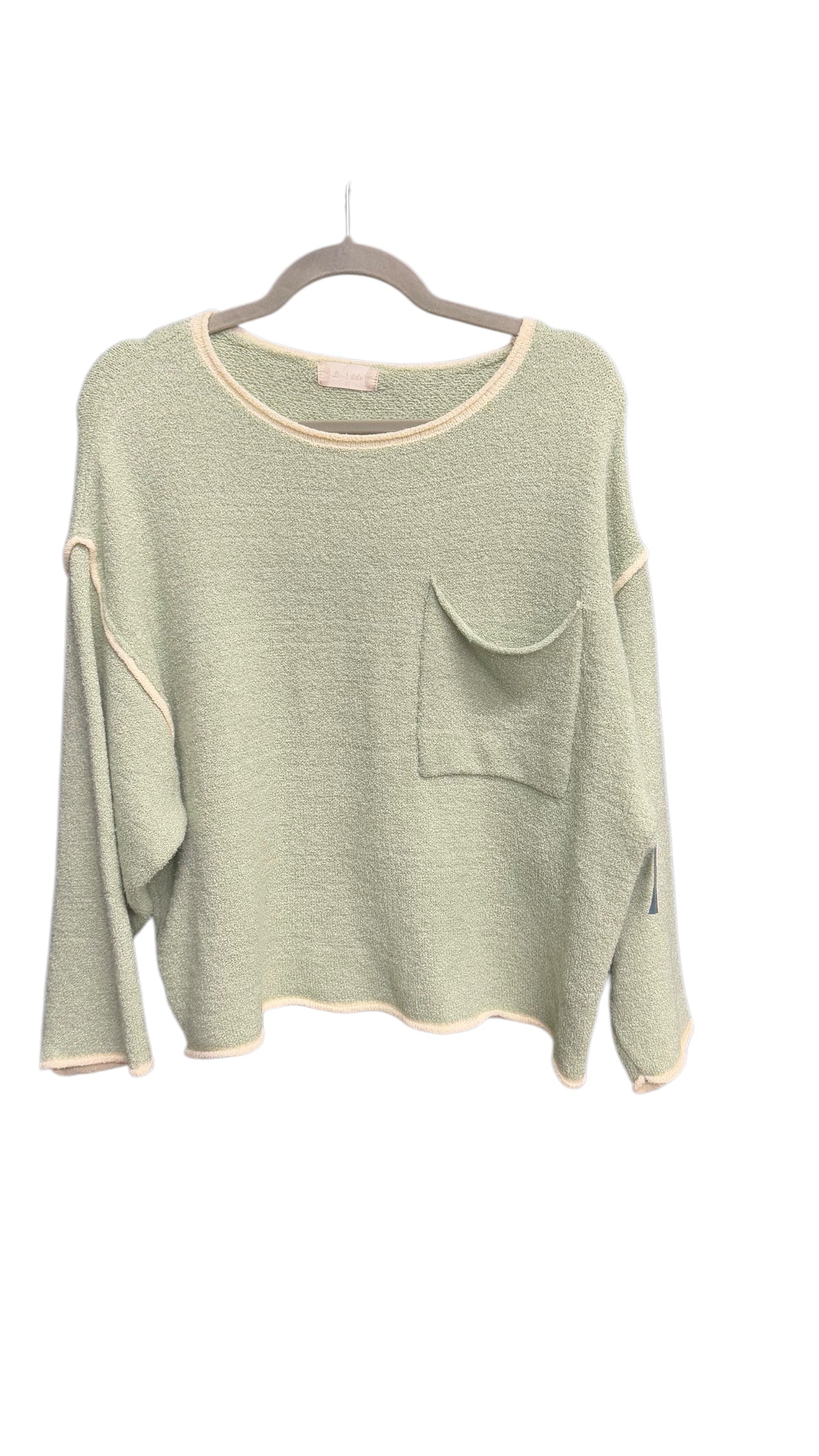 Sweater By Altard State In Green, Size: Xs