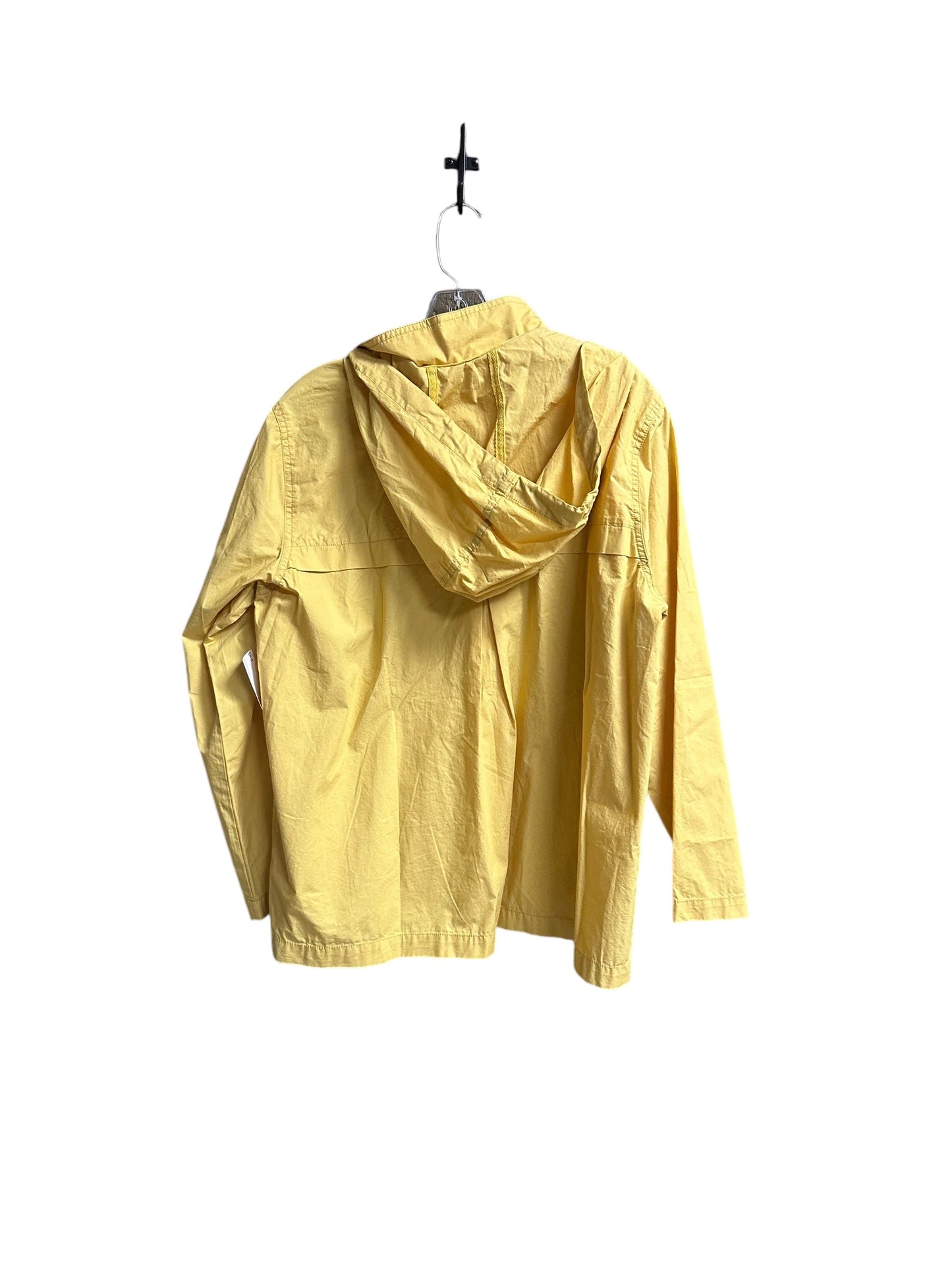 Coat Other By Caslon In Yellow, Size: M