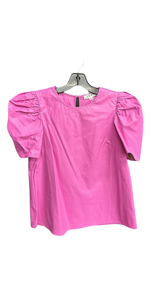 Pink Top Short Sleeve Thml, Size S