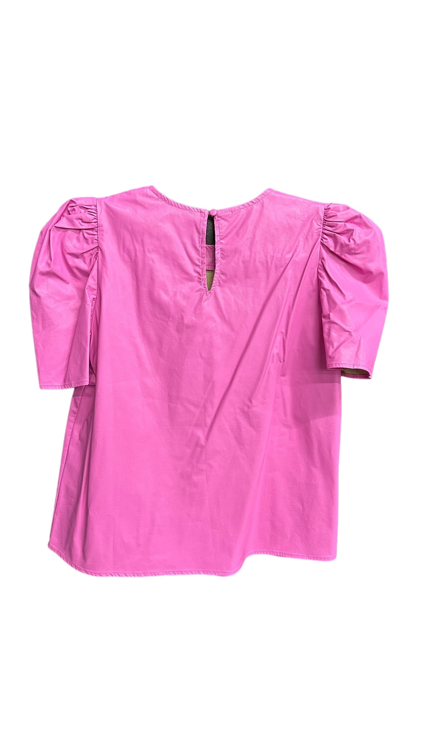 Pink Top Short Sleeve Thml, Size S