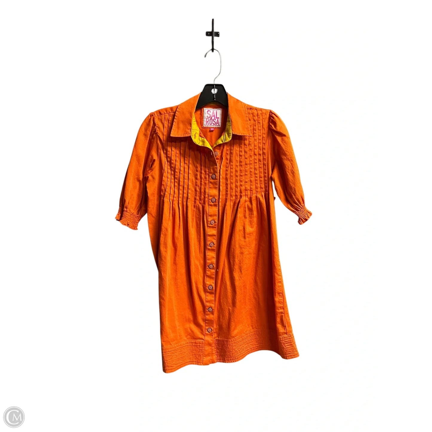 Top Short Sleeve By Clothes Mentor In Orange, Size: Xs