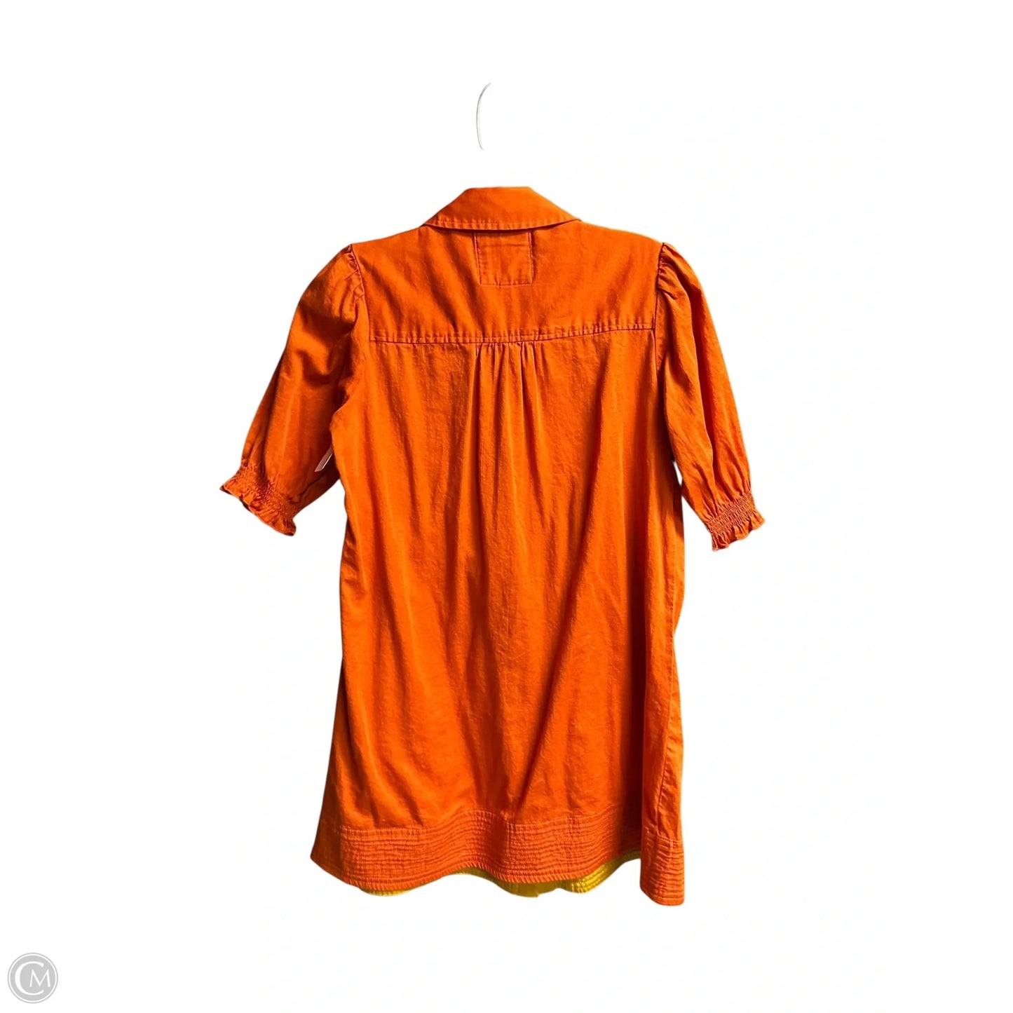 Top Short Sleeve By Clothes Mentor In Orange, Size: Xs