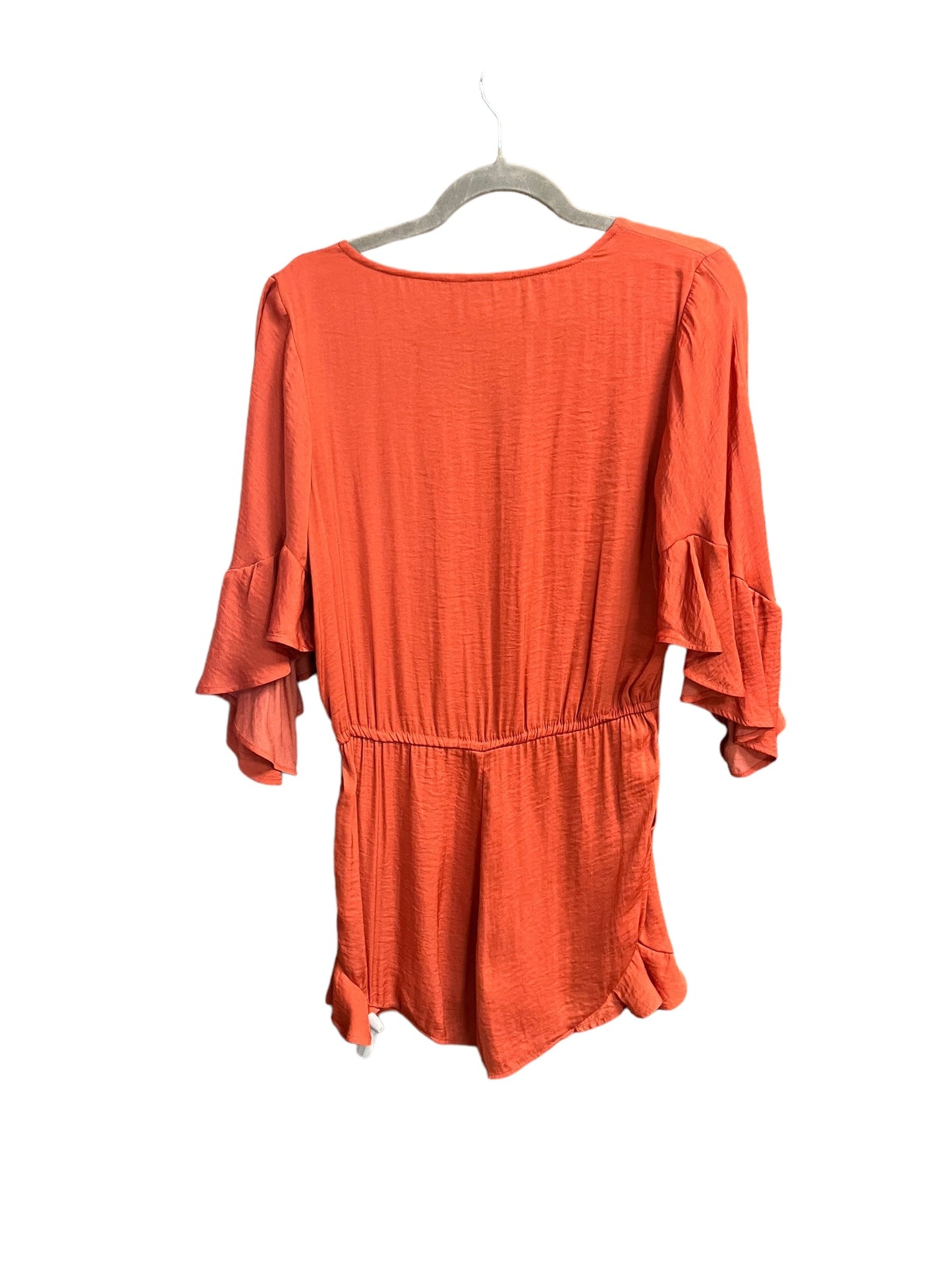 Jumpsuit By Belle + Sky In Orange, Size: Xs