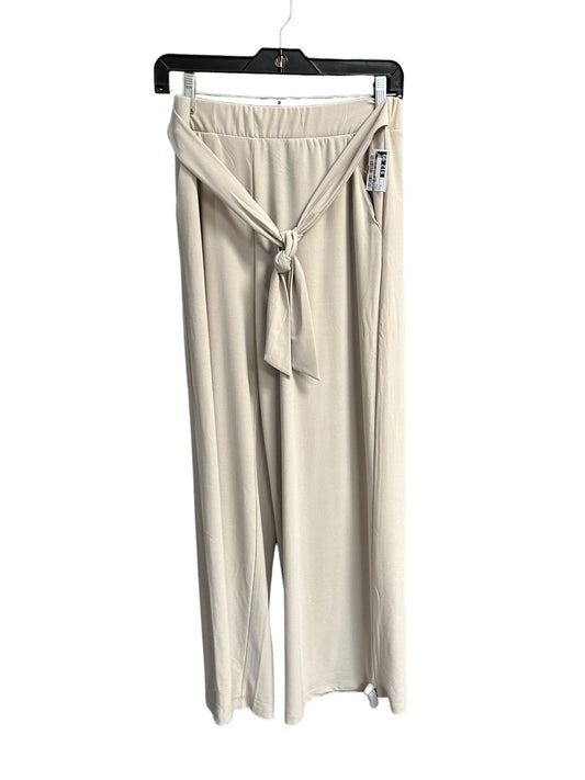 Cream Pants Dress Tahari By Arthur Levine, Size 4