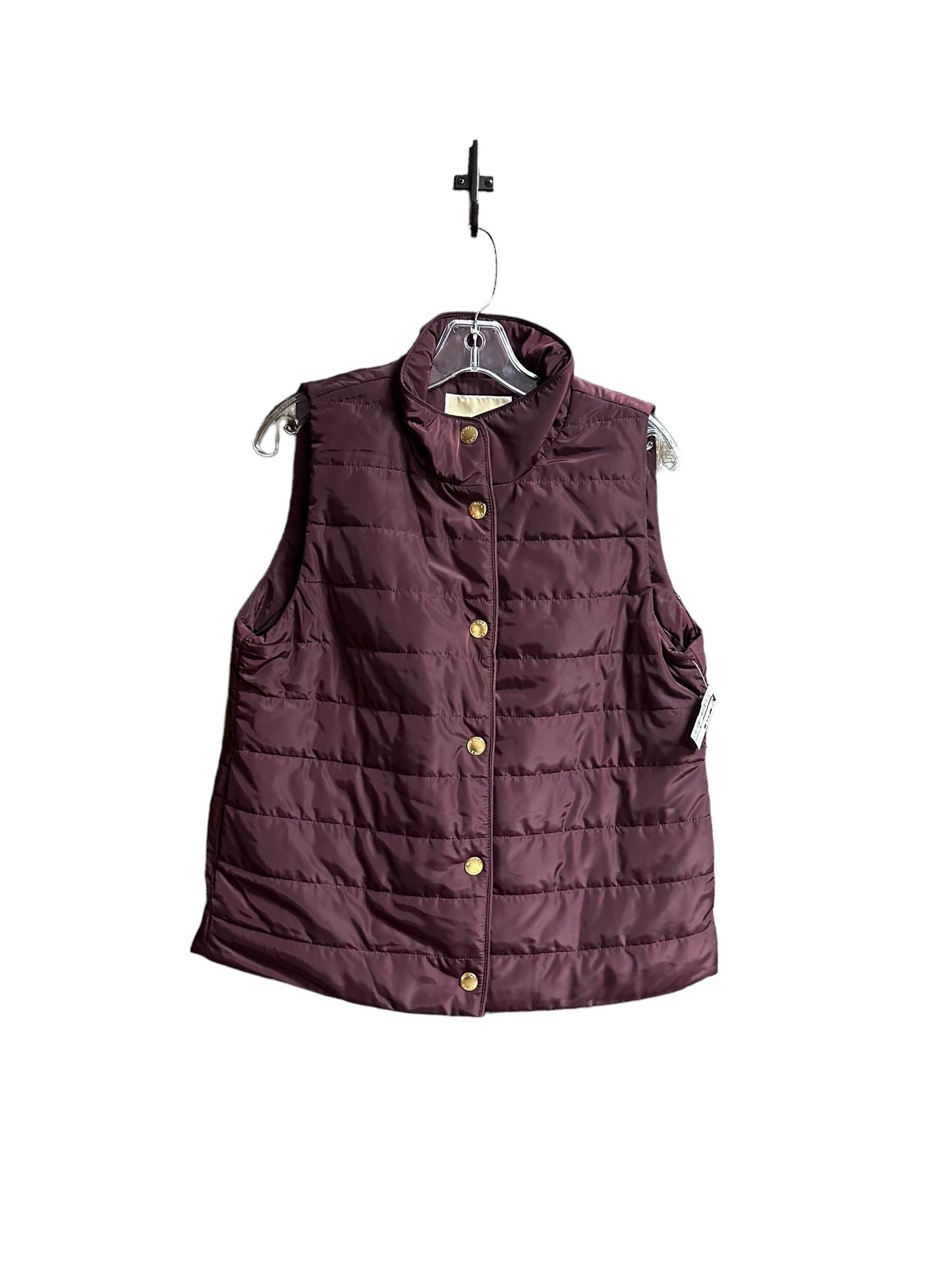 Purple Vest Puffer & Quilted Michael Kors, Size M