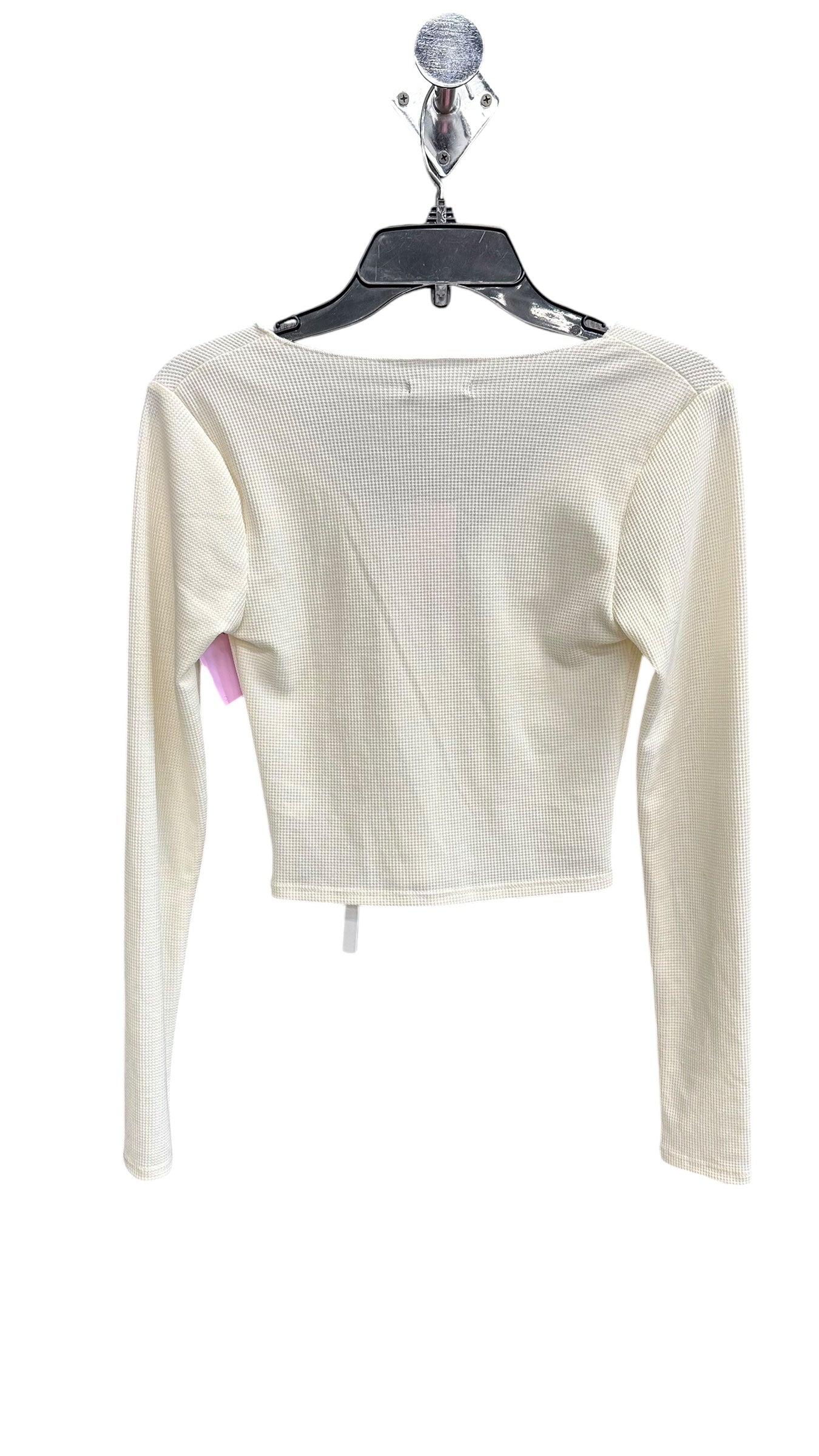 Top Long Sleeve By Wild Fable In White, Size: Xs