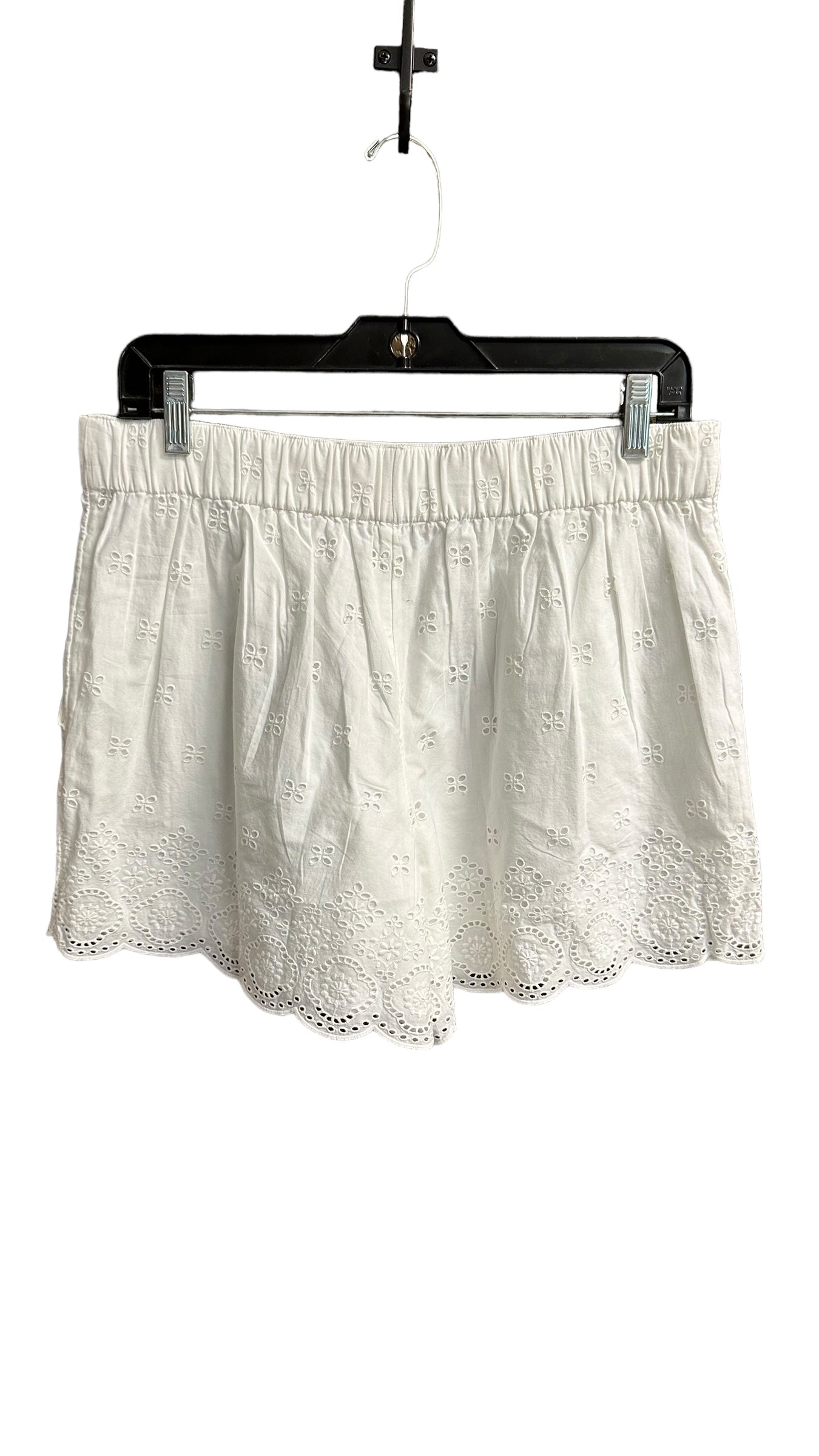 White Shorts Loft, Size 4