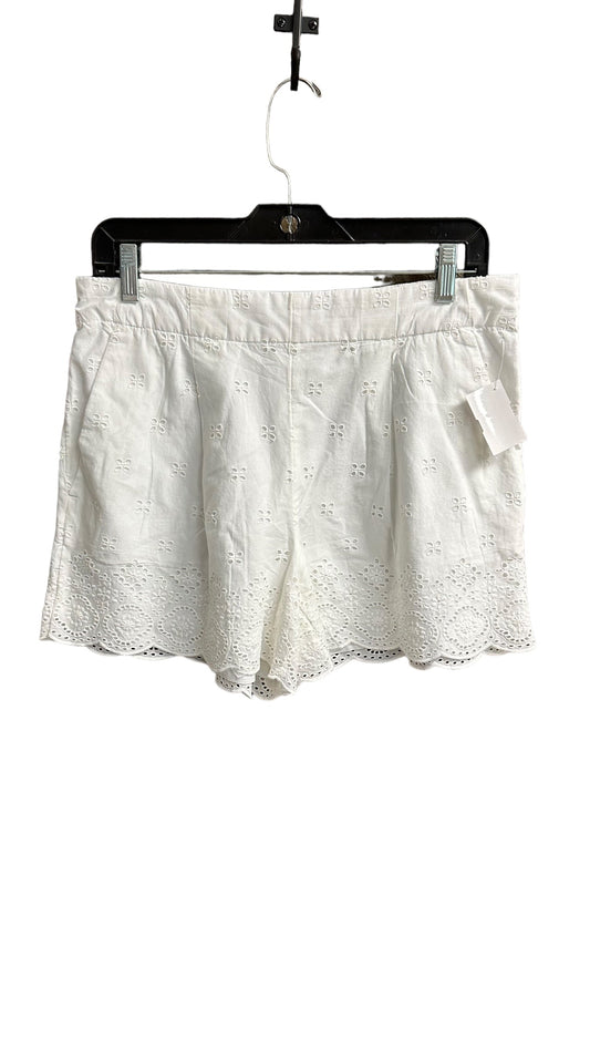 White Shorts Loft, Size 4