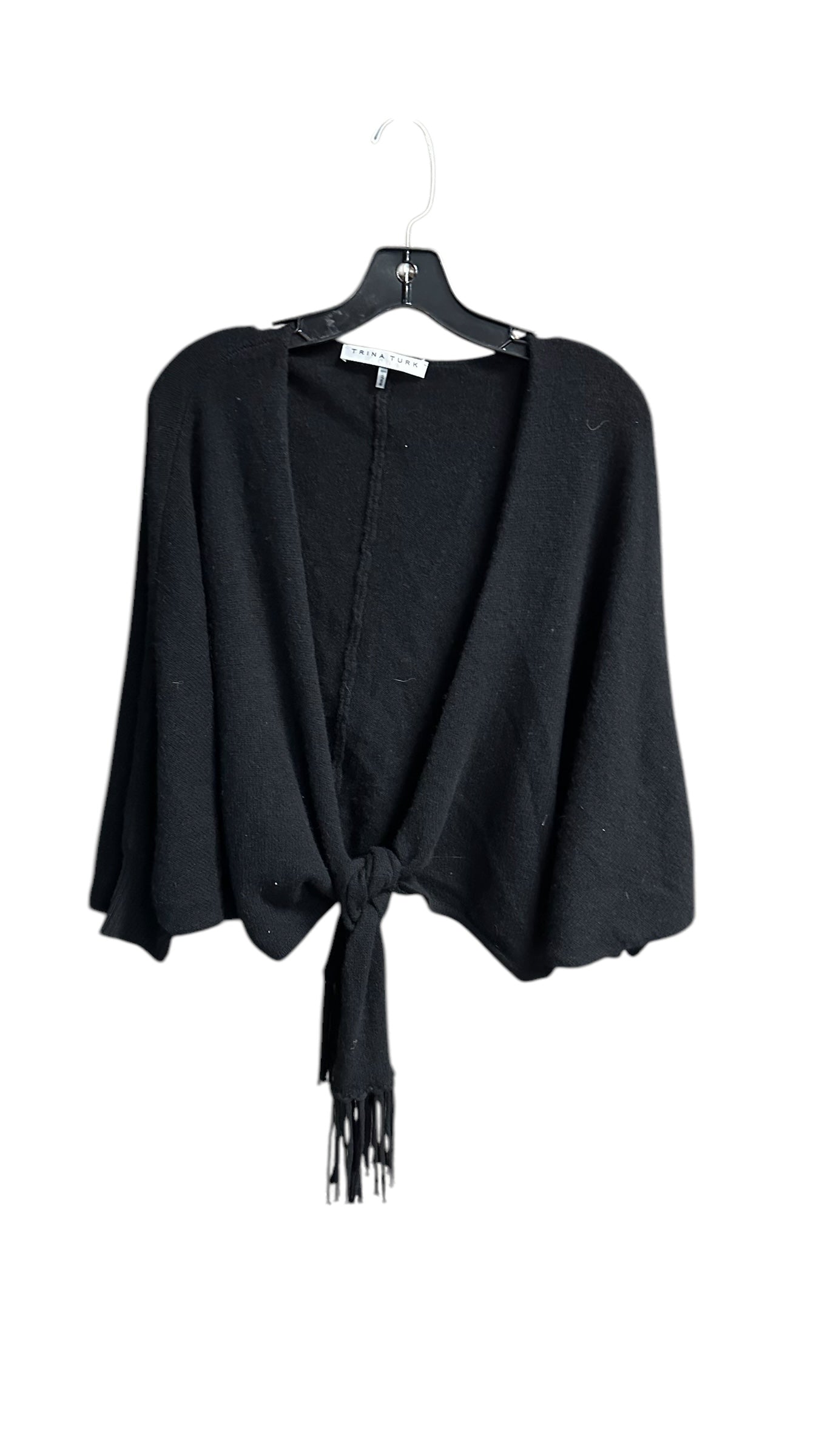 Cardigan By Trina Turk In Black, Size: Xs