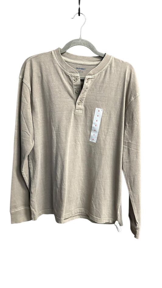 Top Long Sleeve By Old Navy In Green, Size: S