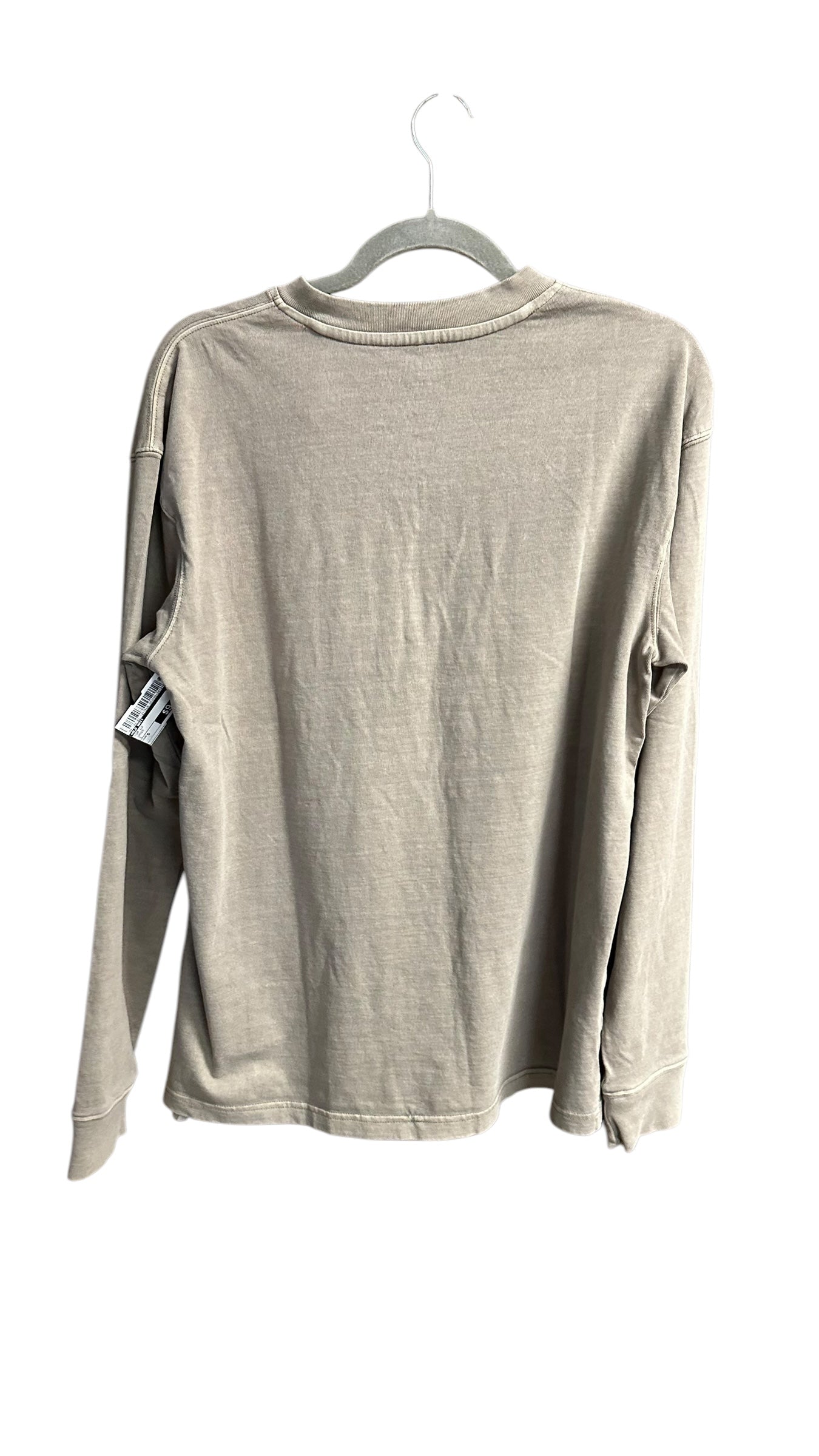 Top Long Sleeve By Old Navy In Green, Size: S