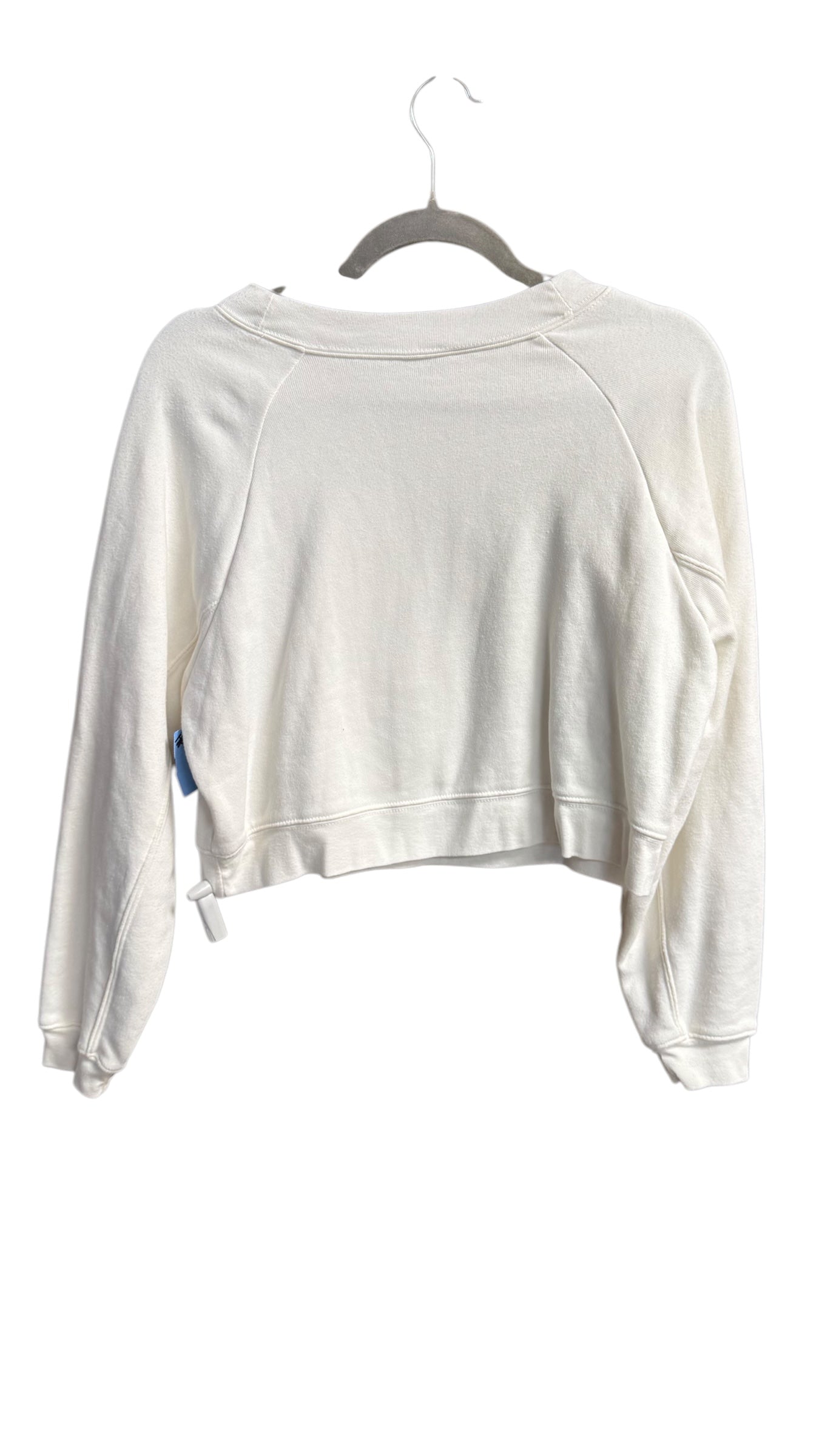 Sweatshirt Crewneck By Bella + Canvas In White, Size: M