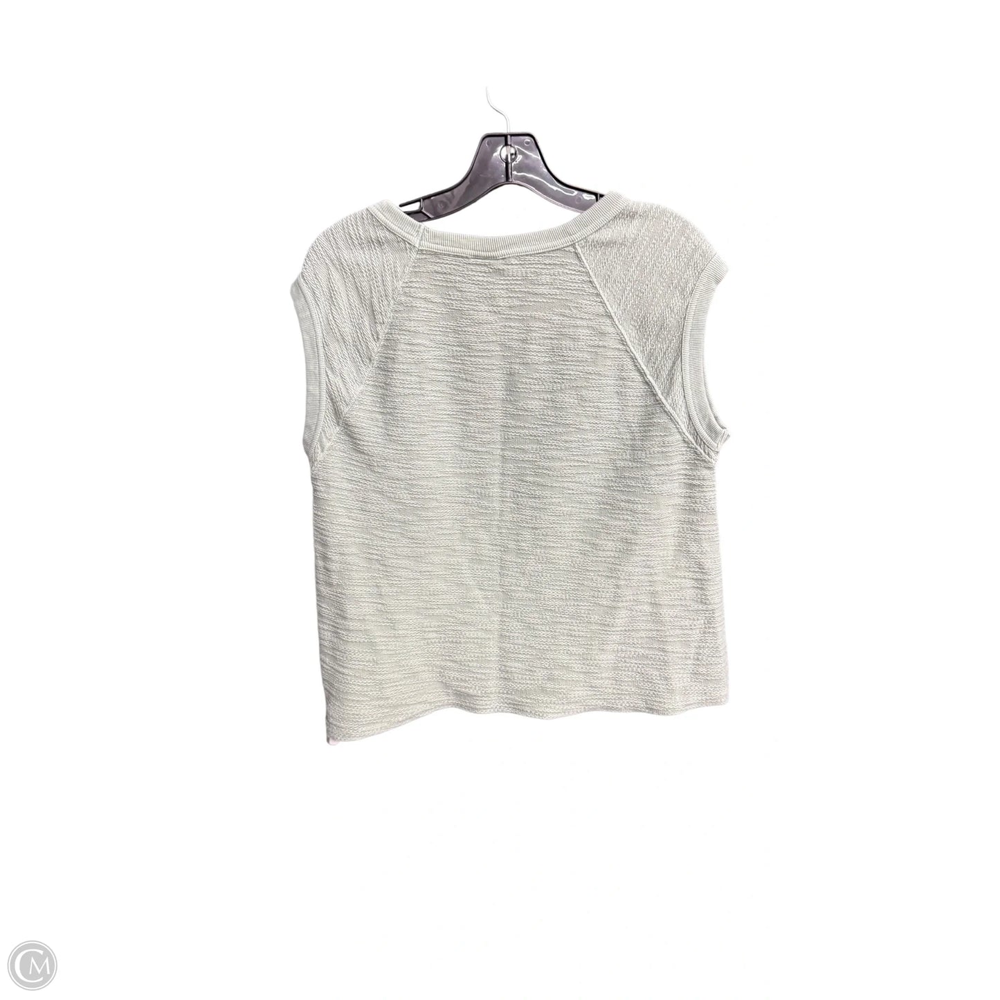 Top Sleeveless By Universal Thread In Green, Size: S