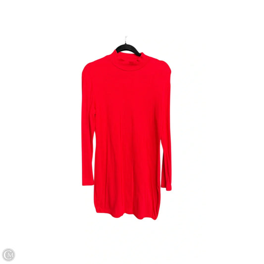 Dress Casual Short By Clothes Mentor In Red, Size: M
