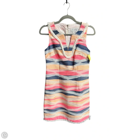 Dress Casual Midi By Trina By Trina Turk In Multi-colored, Size: Xs