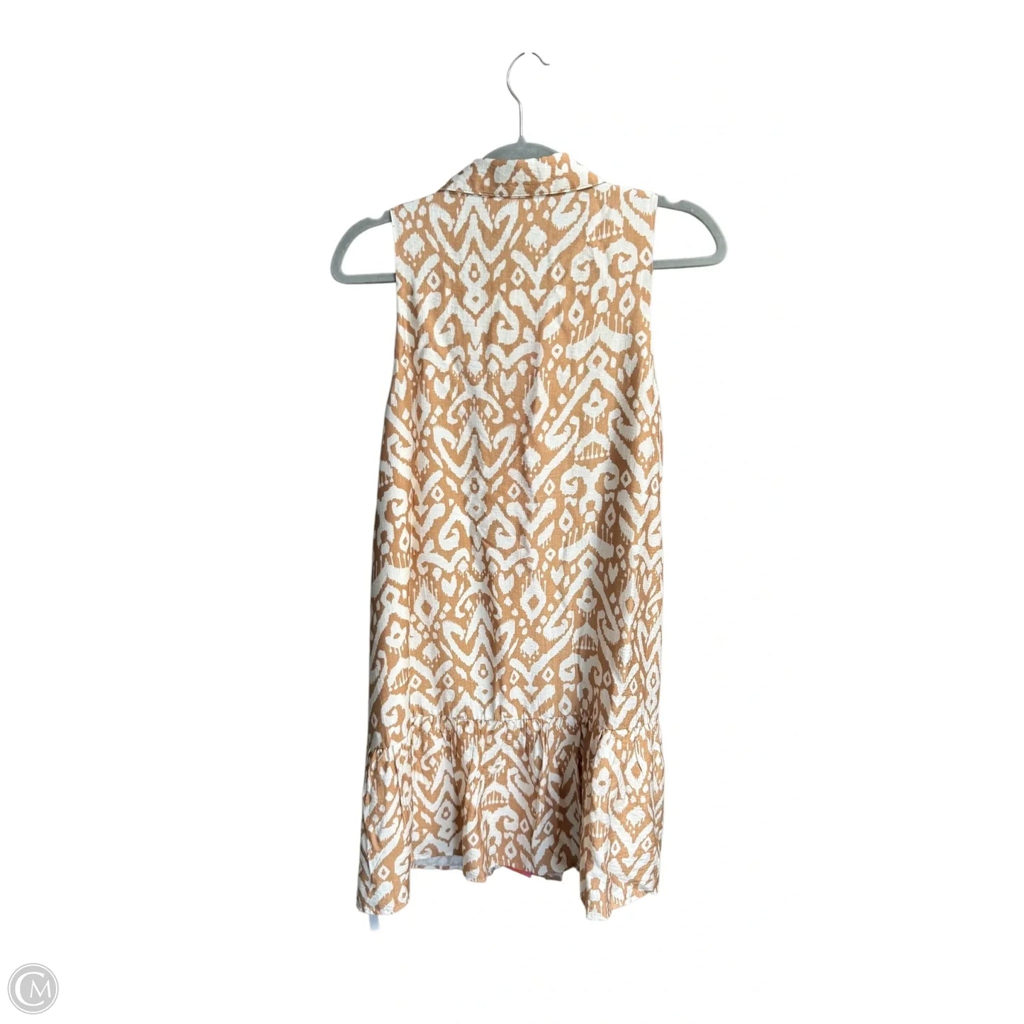 Dress Casual Midi By Thml In Multi-colored, Size: Xs