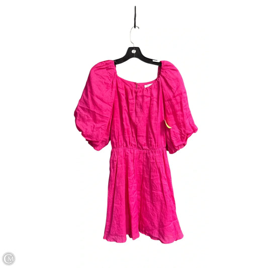 Dress Casual Maxi By A Loves A In Pink, Size: S