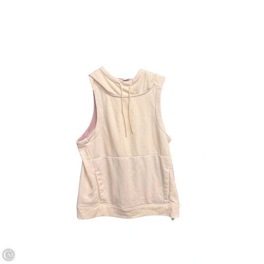 Athletic Tank Top By Nobull In Cream & Purple, Size: S