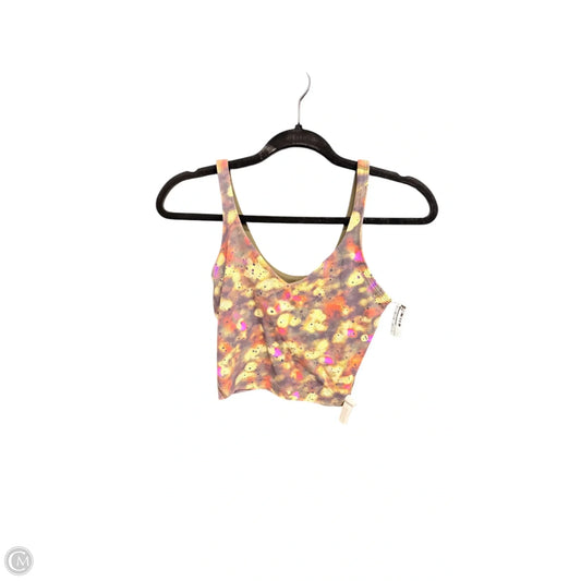 Athletic Tank Top By Lululemon In Multi-colored, Size: S