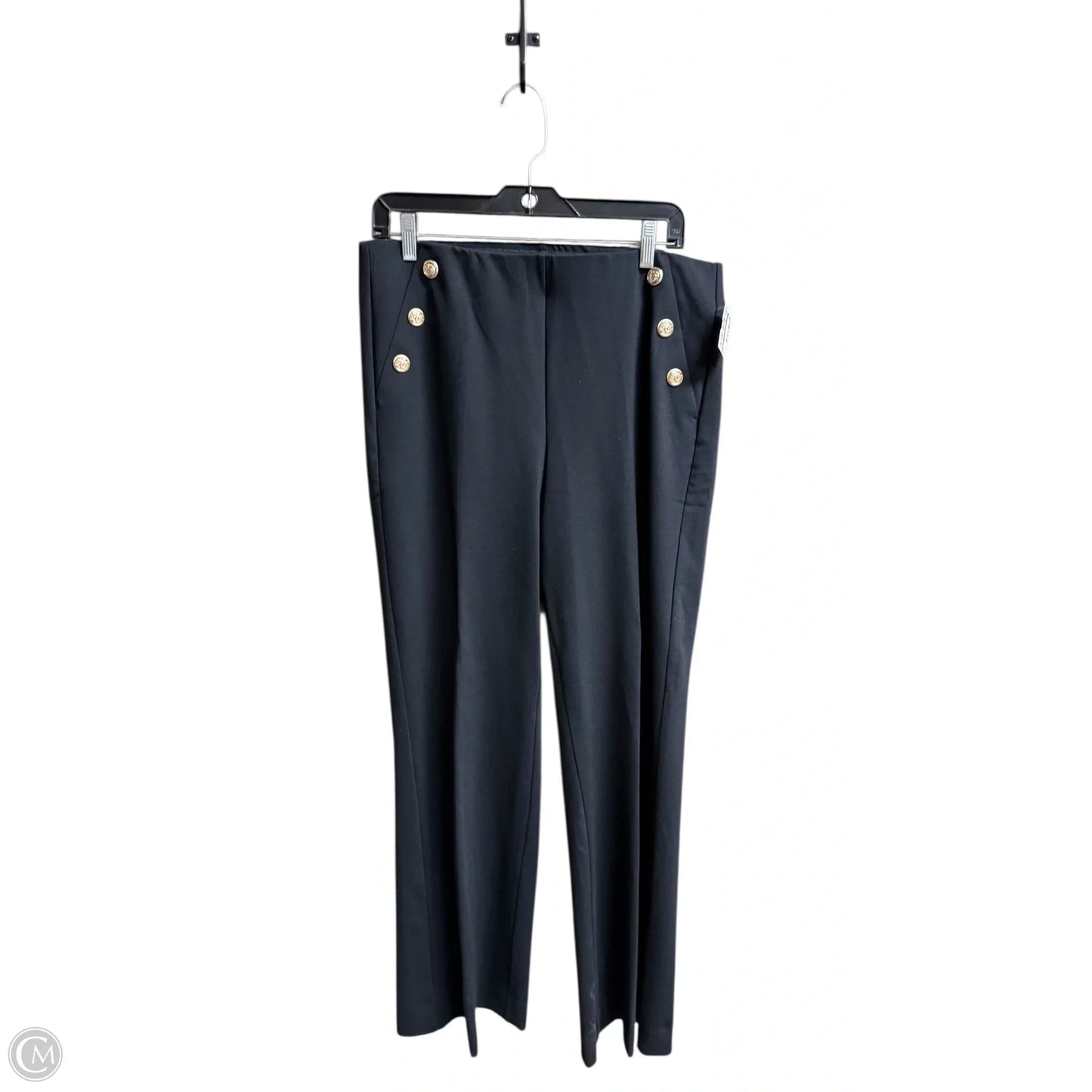 Pants Dress By Chicos In Black, Size: 10