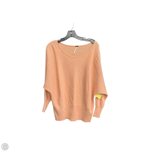 Sweater By Free People In Pink, Size: M