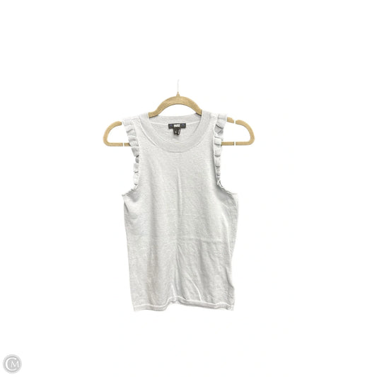 Top Sleeveless By Paige In Blue, Size: S